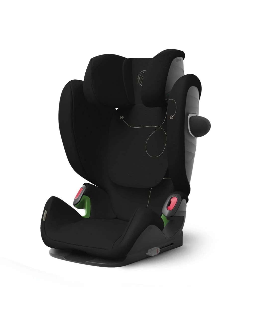 Seggiolino Auto Pallas G I-size Moon Black 76-150 Cm - Cybex 2 Seggiolino Auto Pallas G I-size Moon Black 76-150 Cm - Cybex - immagine 2