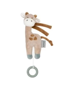 Nattou - Mini Carillon Siliconeluna La Giraffa