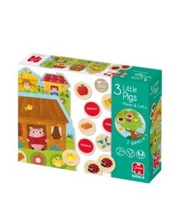 Memo Lotto I 3 Porcellini - Goula