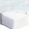 Materasso Antiacaro Non Sfoderabile 115x57x11 Cm