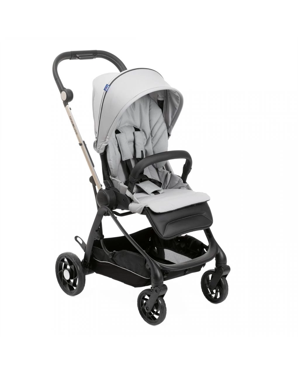 Passeggino Chicco One4ever Silverleaf 1 Passeggino Chicco One4ever Silverleaf