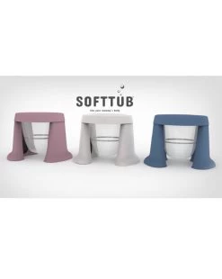 Vaschetta Pieghevole Salvaspazio Bianca - Softtub -Negozio Di Prodotti Per Bambini f6526a44 xz 1282485 4