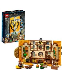 Stendardo Della Casa Tassorosso Da Parete - Sala Comune Castello Di Hogwarts 76412 - Lego Harry Potter
