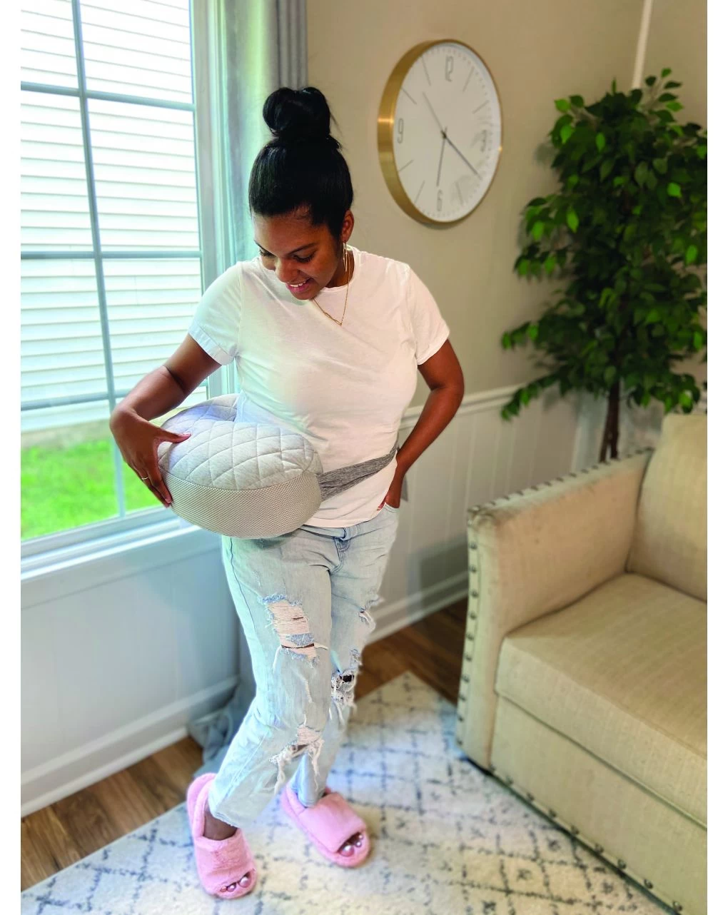 Cuscino Allattamento Boppy Anywhere 5 Cuscino Allattamento Boppy Anywhere - immagine 5