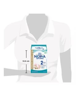 Nestlé Nidina Optipro 2 Da 6 Mesi Latte Di Proseguimento In Polvere - 1.2 Kg (2x600g) -Negozio Di Prodotti Per Bambini f76d7fc0 xz 1249469 4