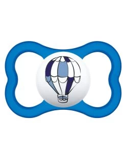 Succhietto Supreme 6+ Silicone Conf. Singola Azzurro