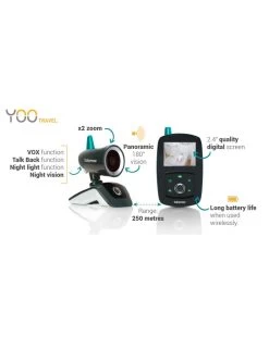 Babymoov Yoo-travel Baby Video Monitor -Negozio Di Prodotti Per Bambini f77f255e xz 000000000000642321 04