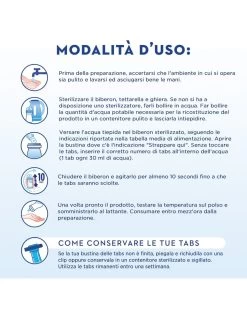 Nutribiotik Tabs 2 Pre-dosate - Latte Di Proseguimento In Tabs 6-12 Mesi - 21 Bustine (105 Tabs) - Aptamil -Negozio Di Prodotti Per Bambini f87d39d2 5391522476455 2