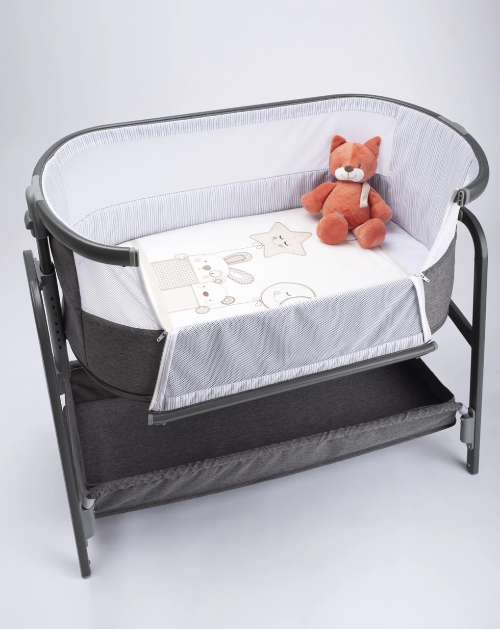 Coperta Estiva Universale Culla "coniglietti" 3 Coperta Estiva Universale Culla "coniglietti" - immagine 3