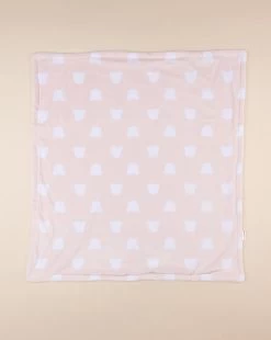 Coperta Culla Pile Bimba Rosa