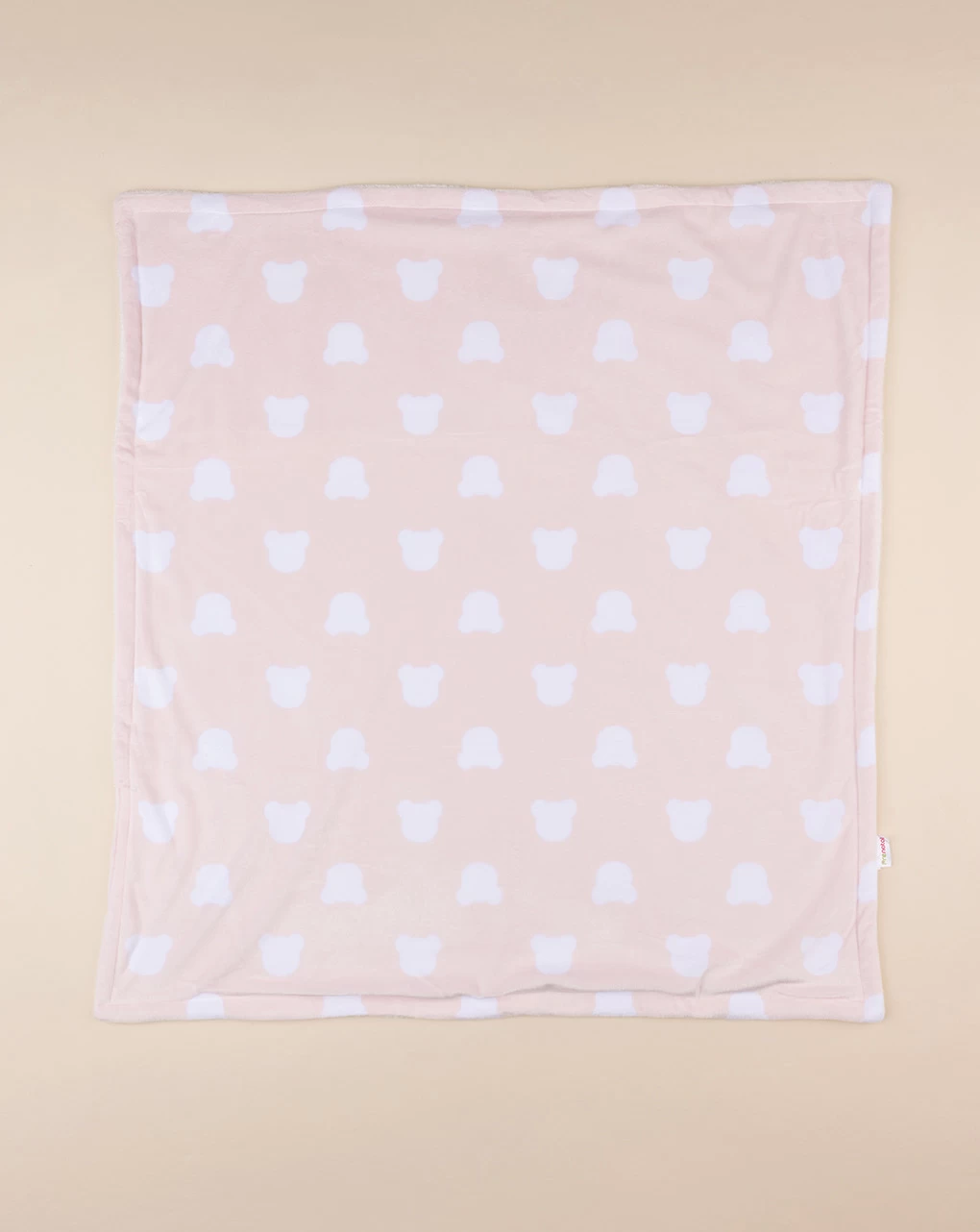Coperta Culla Pile Bimba Rosa 1 Coperta Culla Pile Bimba Rosa