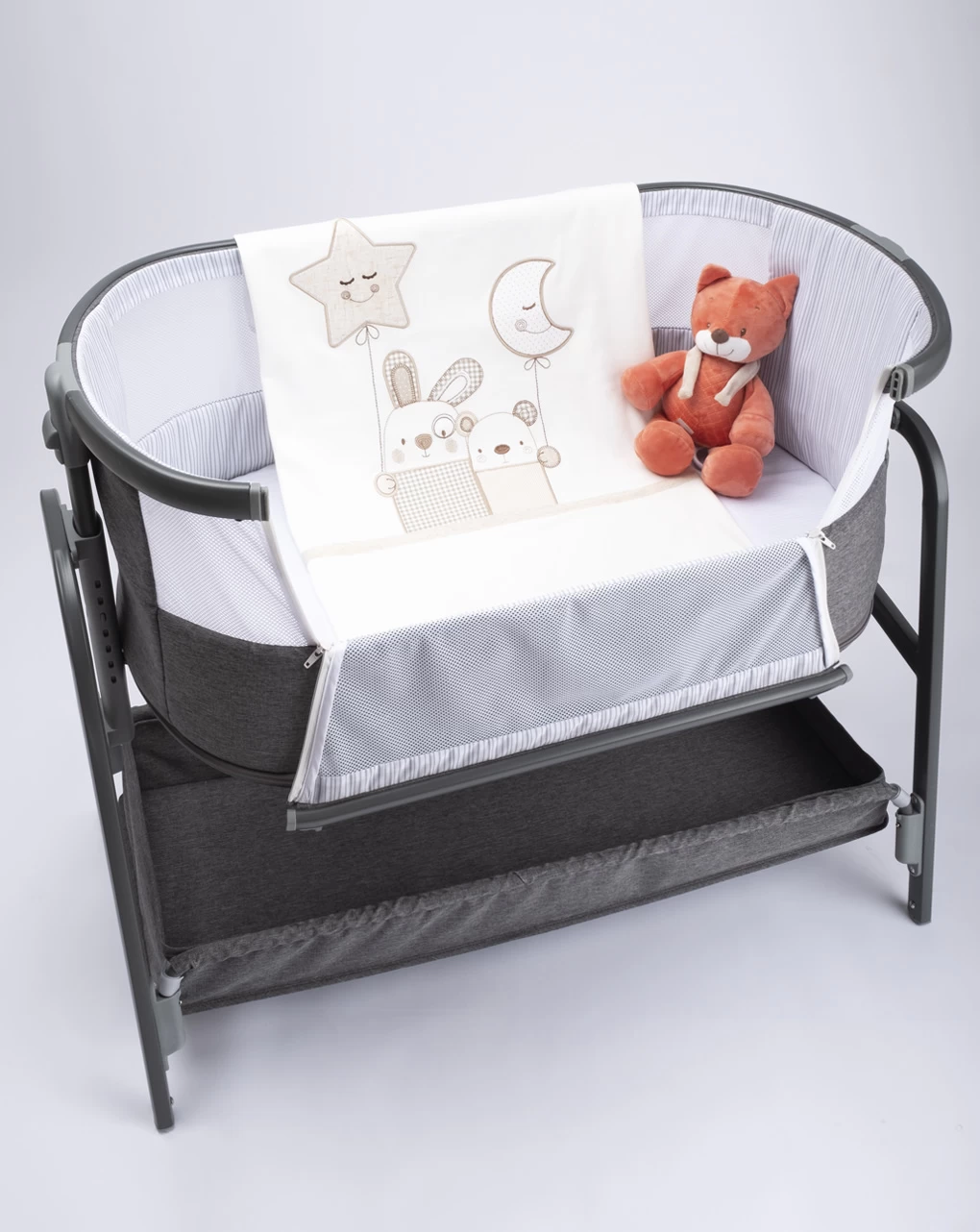 Coperta Estiva Universale Culla "coniglietti" 1 Coperta Estiva Universale Culla "coniglietti"