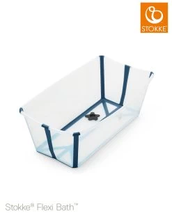 Stokke® Flexi Bath® - Trasparent Blue