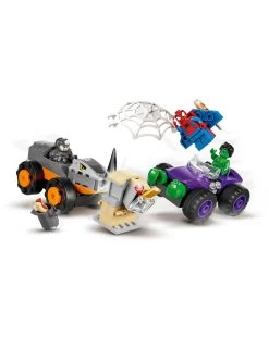 Resa Dei Conti Tra Hulk E Rhino 10782 - Lego Marvel Super Heroes -Negozio Di Prodotti Per Bambini faf96cfc xz 1212438 2