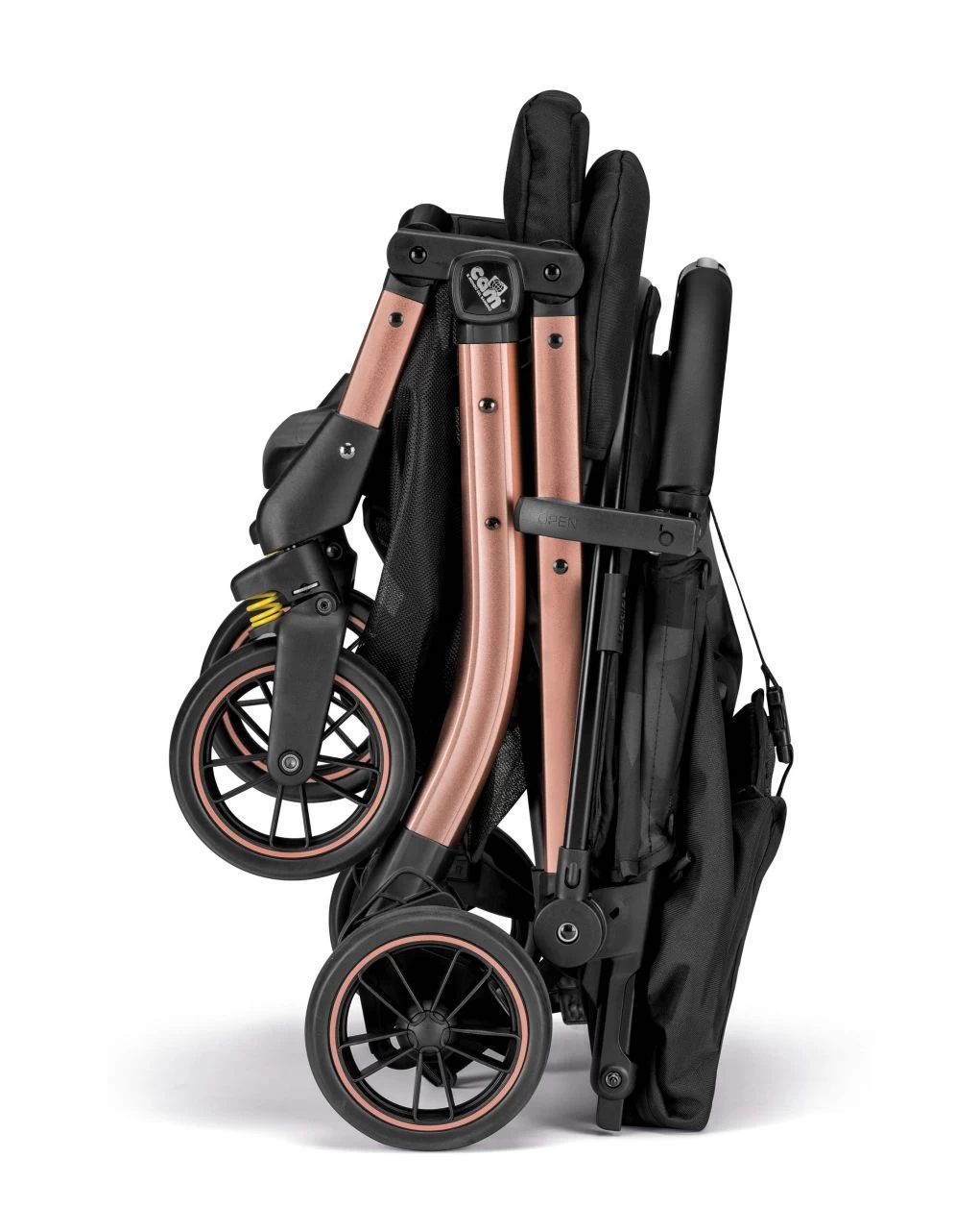 Cam Il Mondo Del Bambino - Compass- Jacquard Nero 3 Cam Il Mondo Del Bambino - Compass- Jacquard Nero - immagine 3