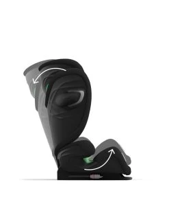 Seggiolino Auto Solution G I-fix Moon Black 100-150 Cm - Cybex -Negozio Di Prodotti Per Bambini fc303f50 xz 1293916 9