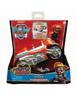 Paw Patrol Veicolo Tematizzato Di Zuma Moto Pup