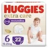 Pannolini Huggies Extra Care Mutandina Tg. 6 (15-25 Kg) - Formato Da 22 Pannolini