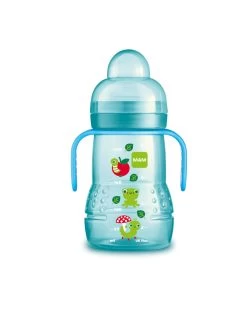 Trainer Con Tettarella E Extra Soft Spout Azzurro